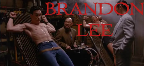 Brandon Lee Showdown in little tokyo gay 80s action movies film 