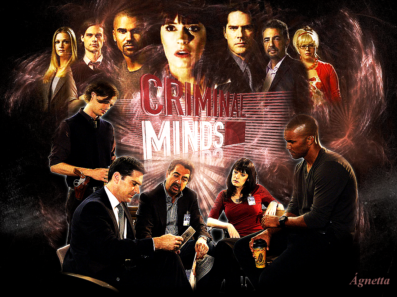 Criminal Minds Round Table: CRIMINAL MINDS: The Replicator's Game. Part I