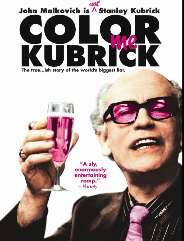 Colour me Kubrick (2005)