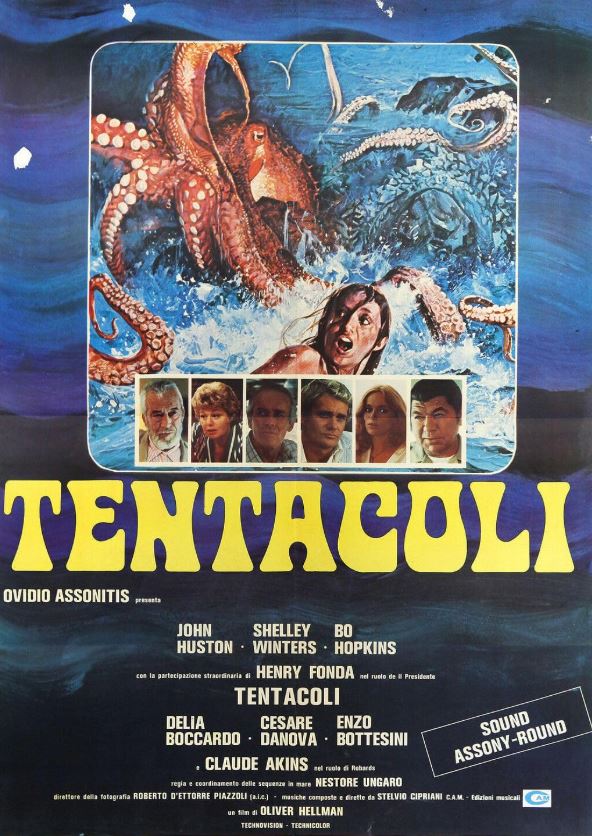 Stars Behaving Badly: Tentacles (1977)