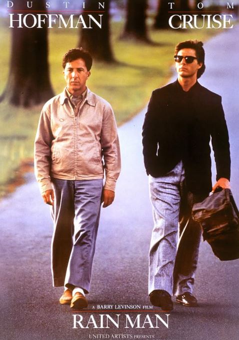 A Deep Dive into Dustin Hoffman’s Performance in 1988’s Rain Man