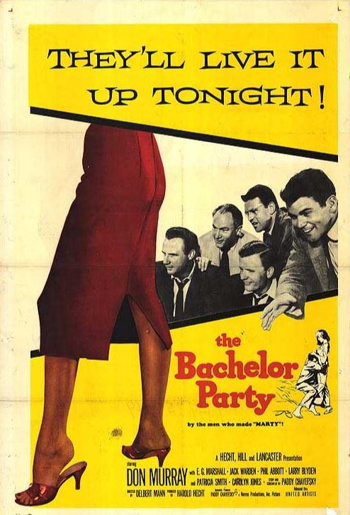 The Unsung: The Existentialist in The Bachelor Party (1957)