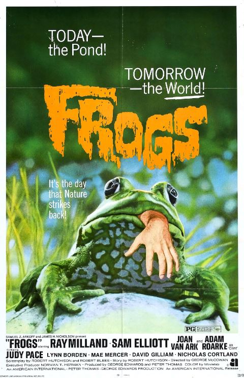 When Nature Attacks, Part 2: Frogs (1972)