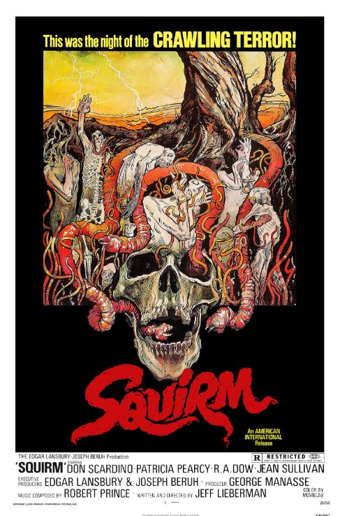 When Nature Attacks, Part One: Squirm (1976)