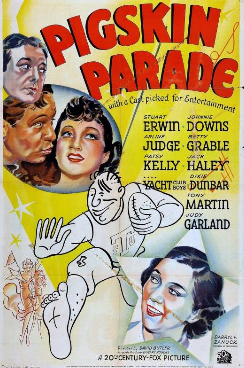 The Unsung: Bessie Winters, Pigskin Parade (1936)