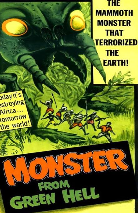 Monster From Green Hell (1957)